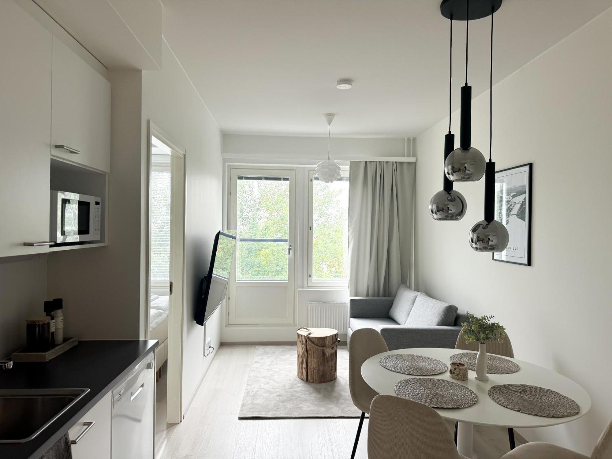 Arctic City Suites By Booklapland Rovaniemi Exterior photo